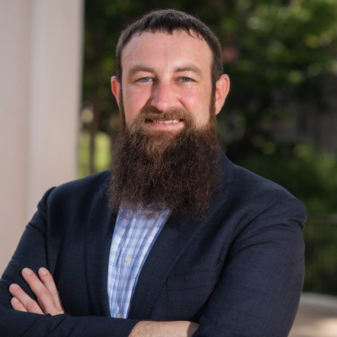 CADC Summer 2021 Commencement Marshal Justin Schwab