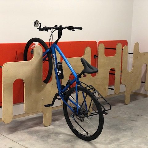 Bike Rack at Innovation Portal