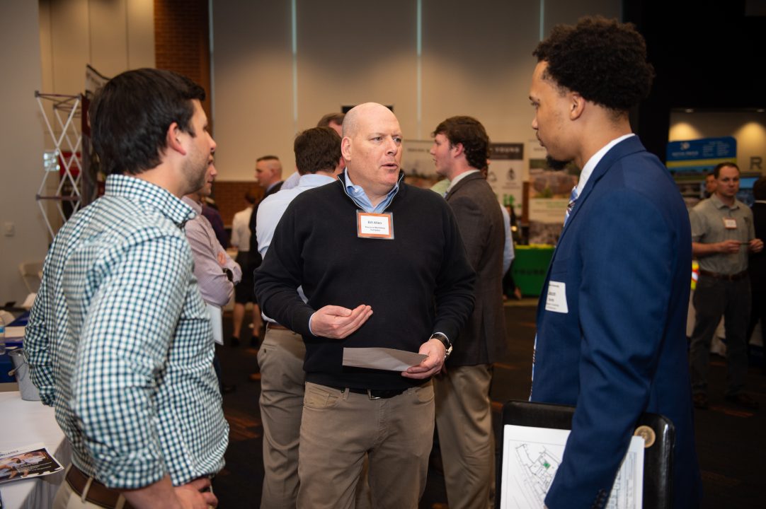 career fair