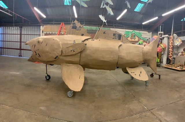 big fish - in progress