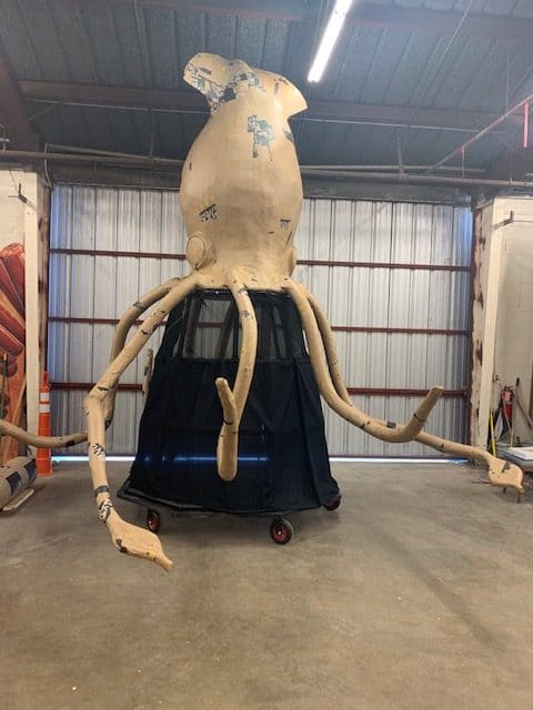 squid - in progress