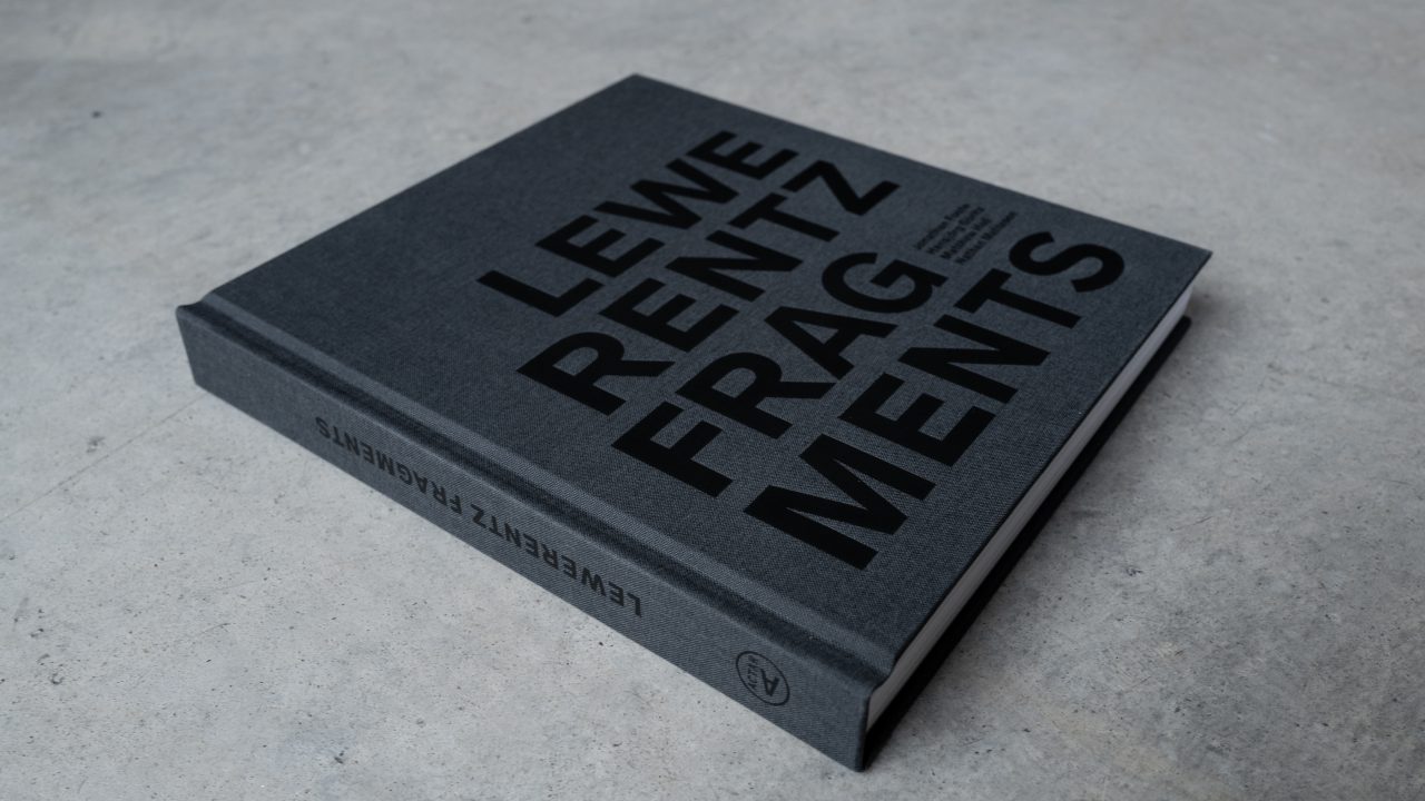 Lewerentz Fragments cover