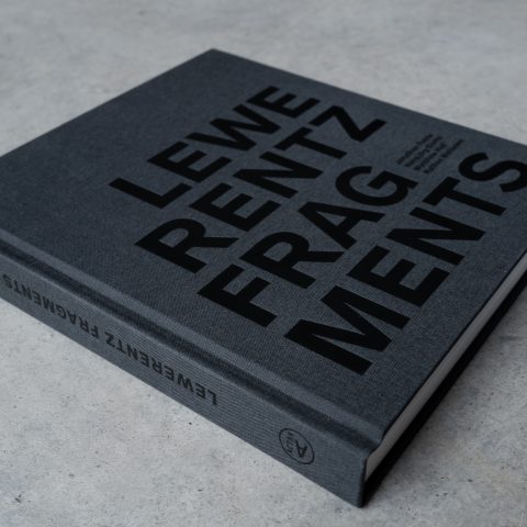 Lewerentz Fragments cover