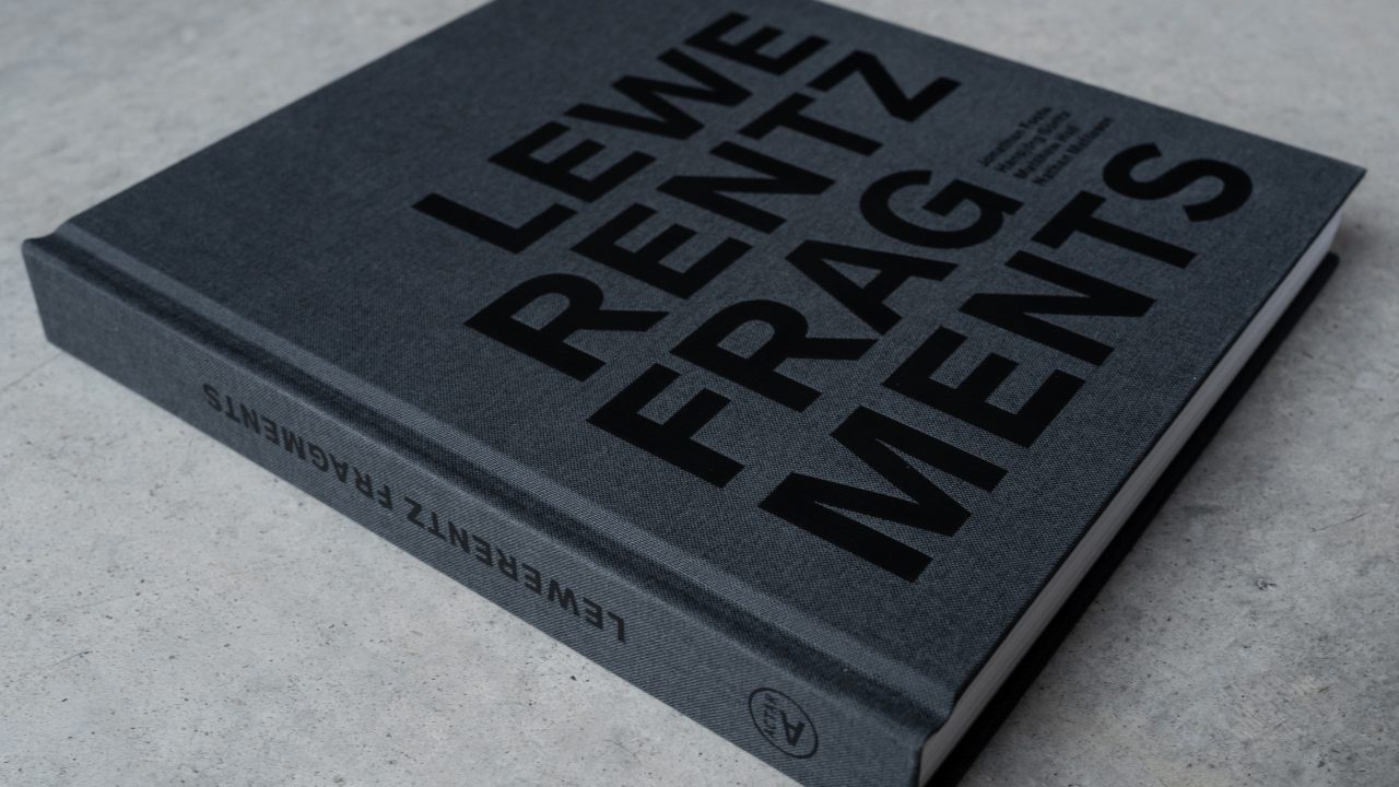 Lewerentz Fragments – College of Architecture, Design and Construction