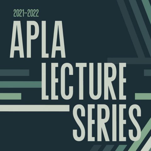 APLA Lecture Series 2021–2022, Marlon Blackwell November 1