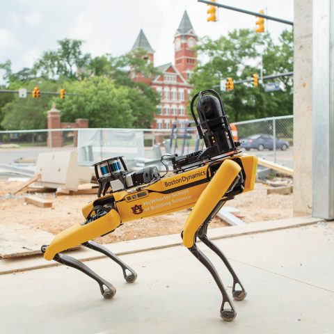 Mac the Robot Dog