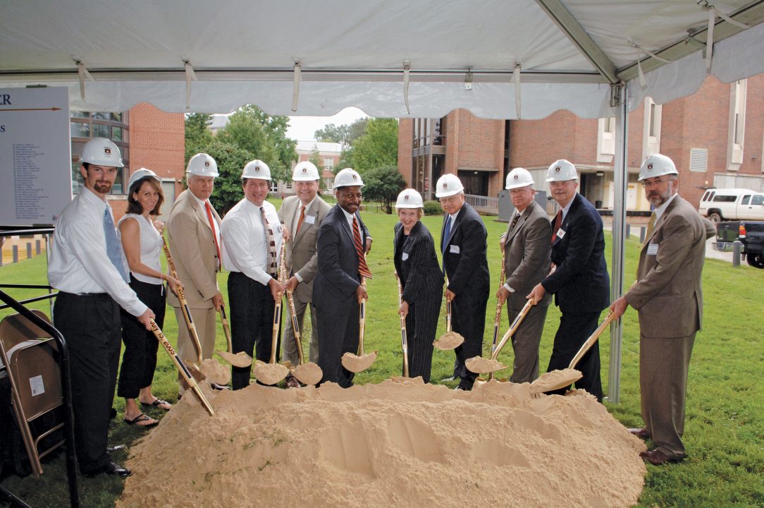 Gorrie Center Groundbreaking July 2005