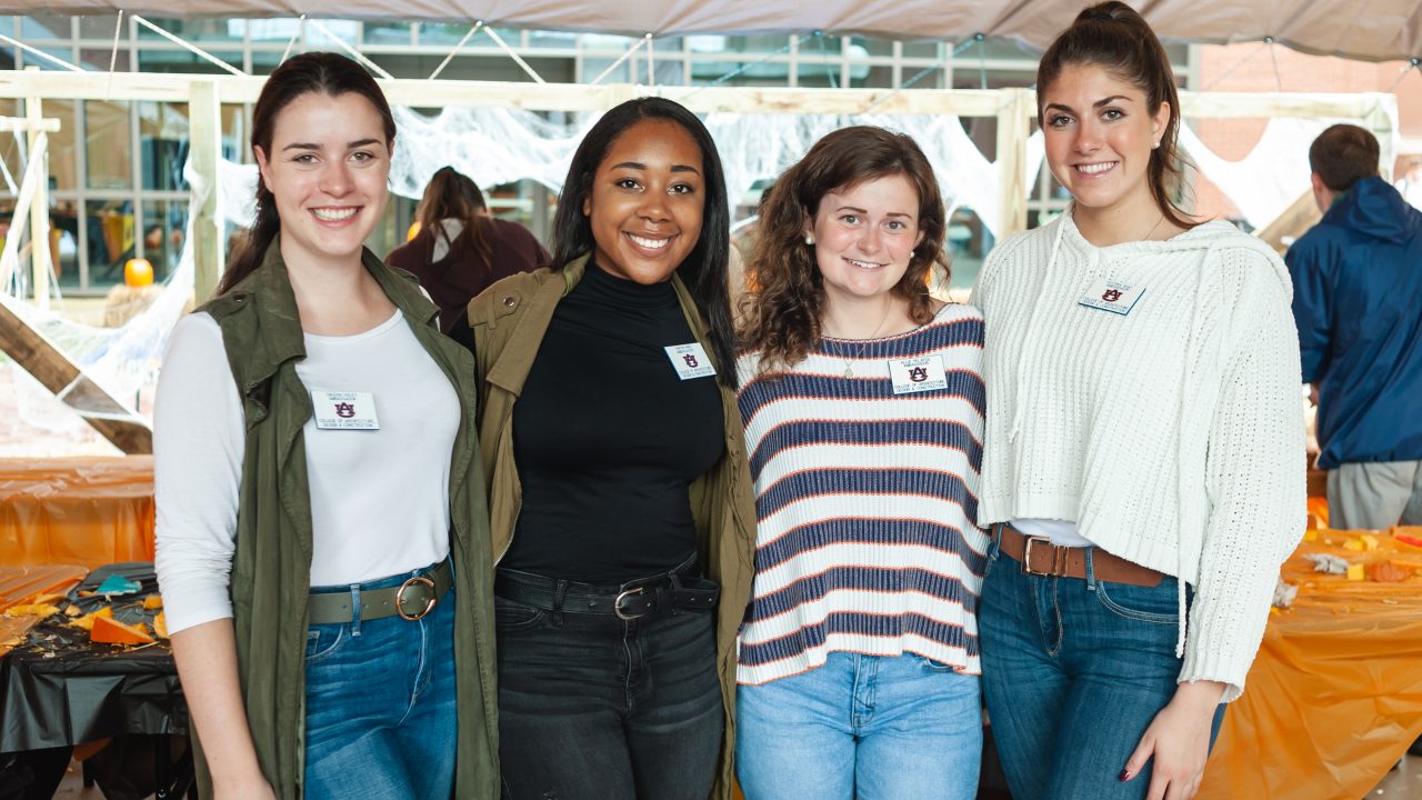 CADC Ambassadors at Pumpkin Carve 2019