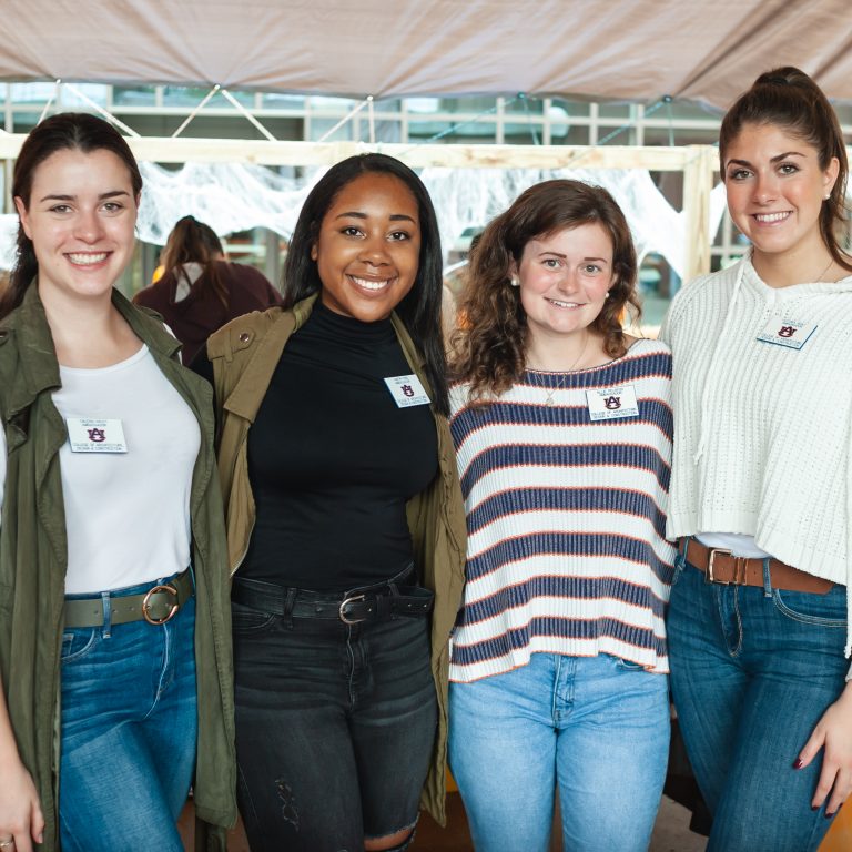 CADC Ambassadors at Pumpkin Carve 2019