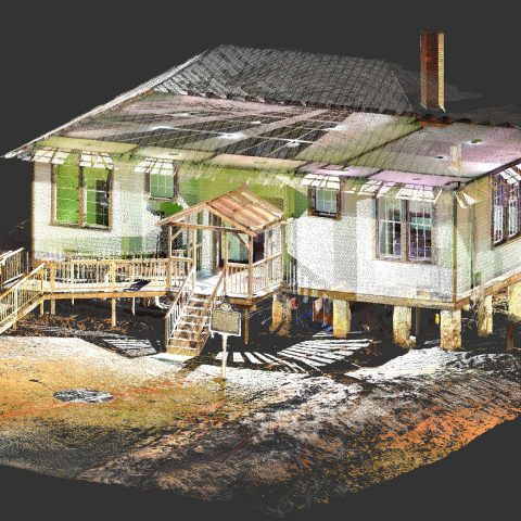 Point Cloud of New Hope School