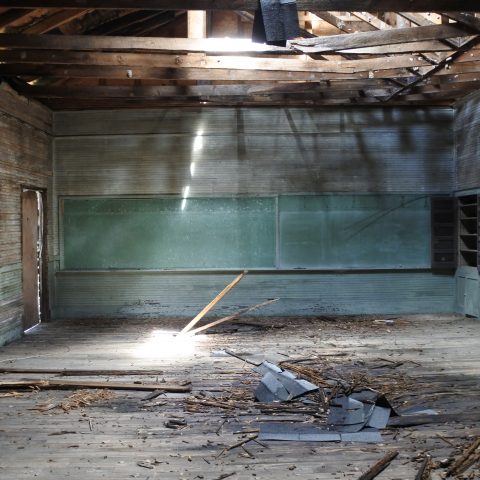Rosenwald School Classroom