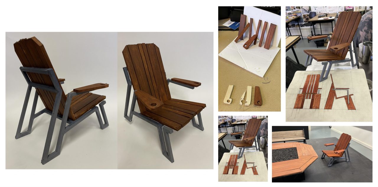 chair design by Henry Meehan
