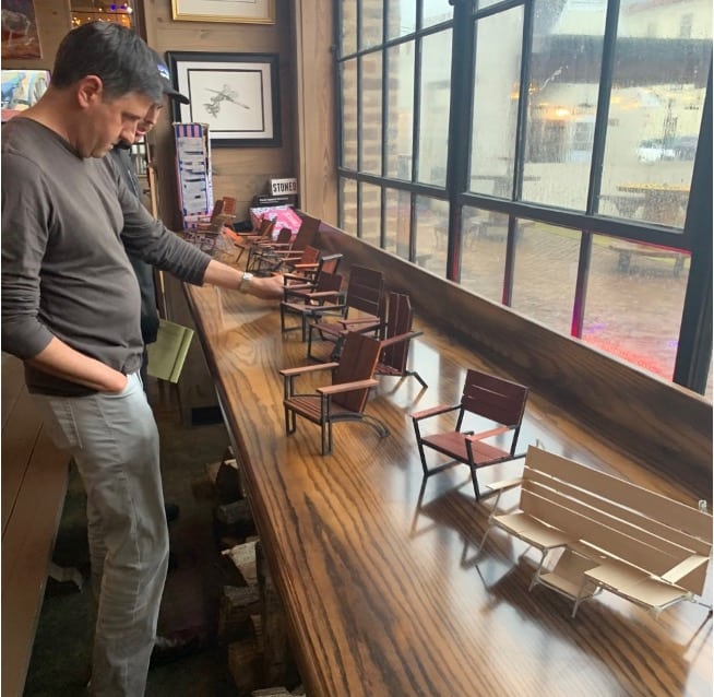 student scale models