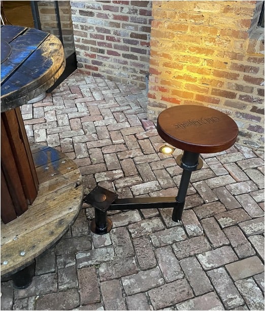 bistro table stool design