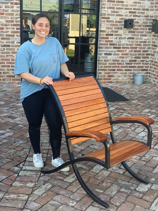 final chair design