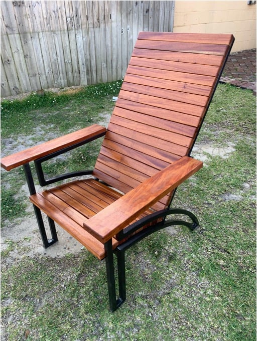 final chair design