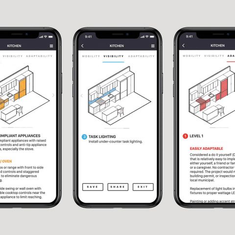 ADAPT app interface