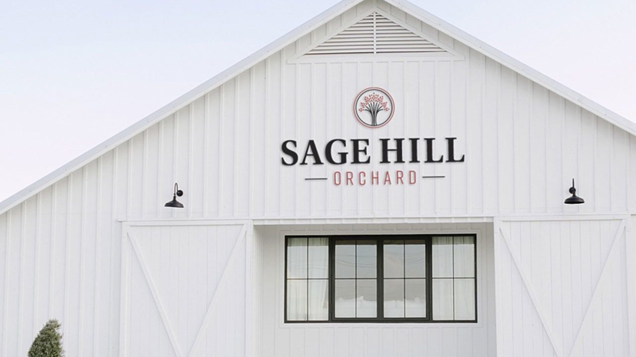 Morgan Williamson: Sage Hill Orchard Storefront