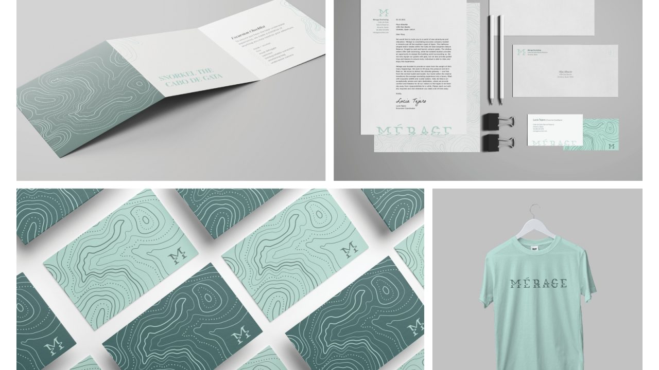 Merage Branding by Alex Crowe