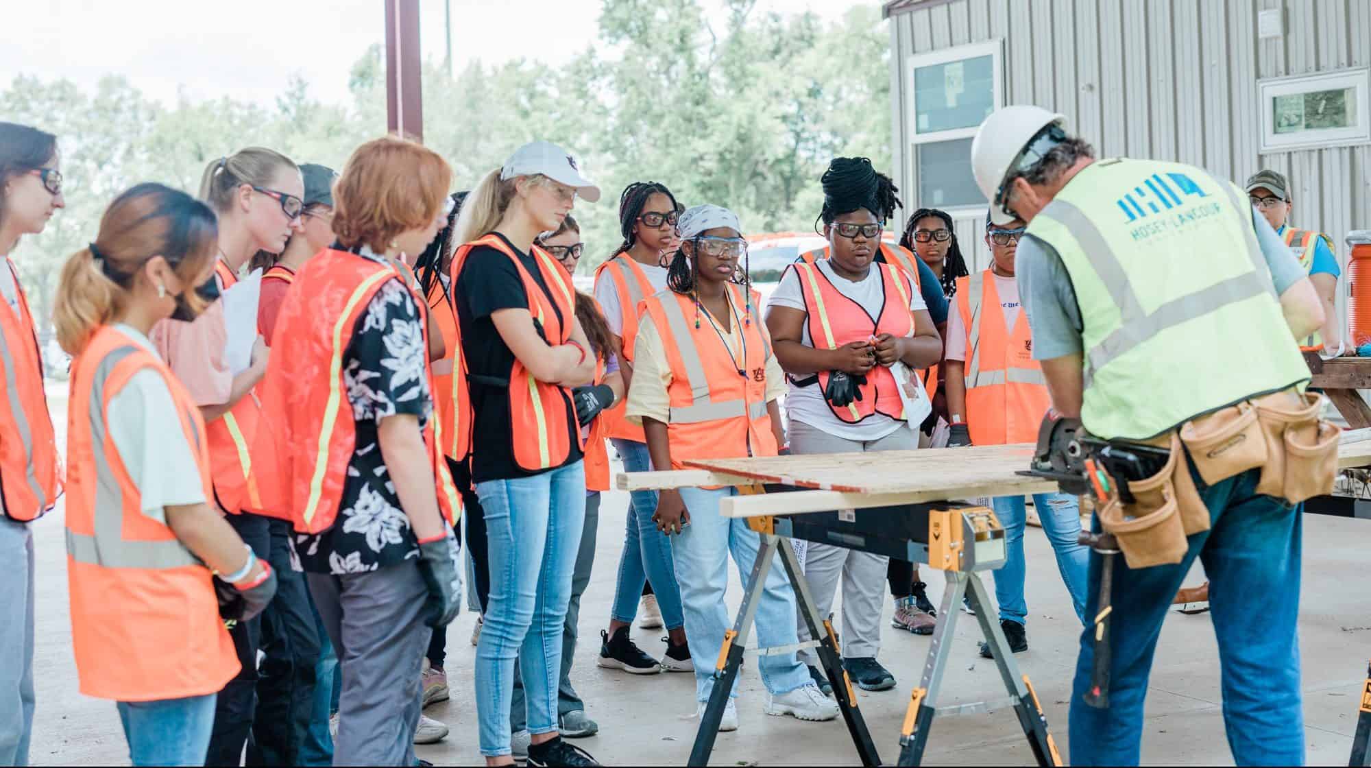 CADC Construction Management Summer Academy for Young Women Summer 2022