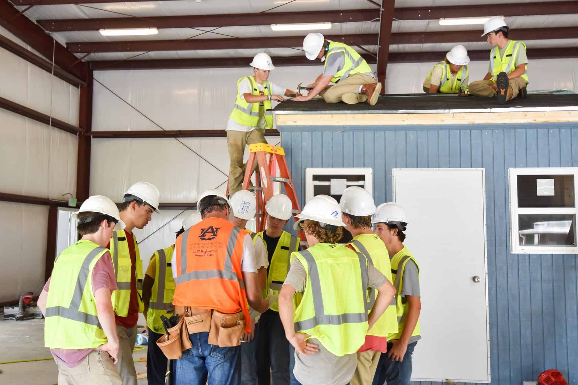 CADC Building Construction Camp Summer 2022