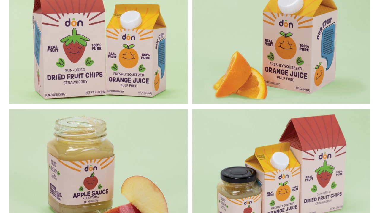 Don Package Design by Caroline Lackey