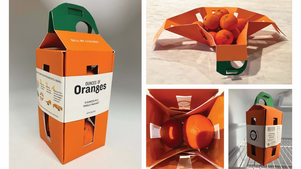 Ounces of Oranges Package Design by Erin Lyons