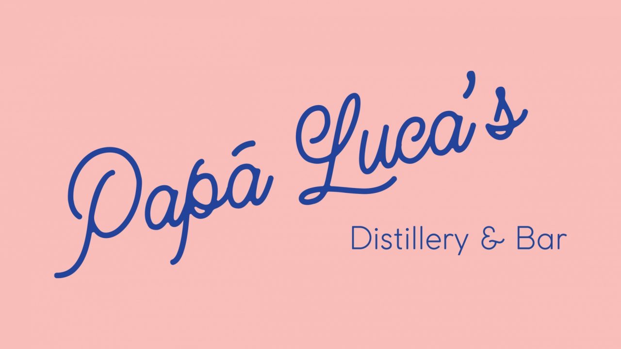 Papá Luca's Logo by Sarah Wiggins