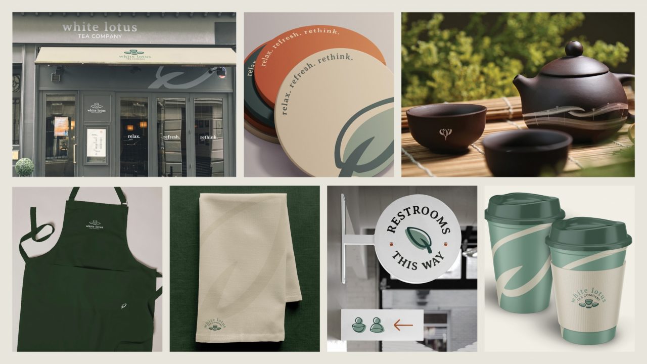 White Lotus Collateral, Merchandise, and Signage