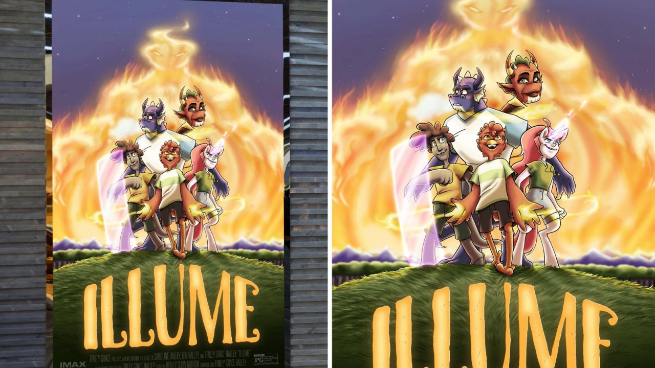Illume Ad Campaign Movie Poster