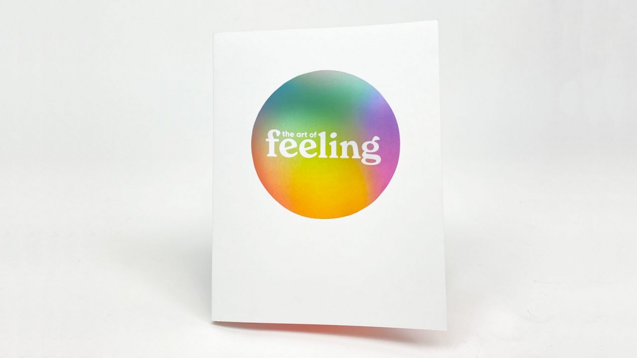 The Art of Feeling Book Cover