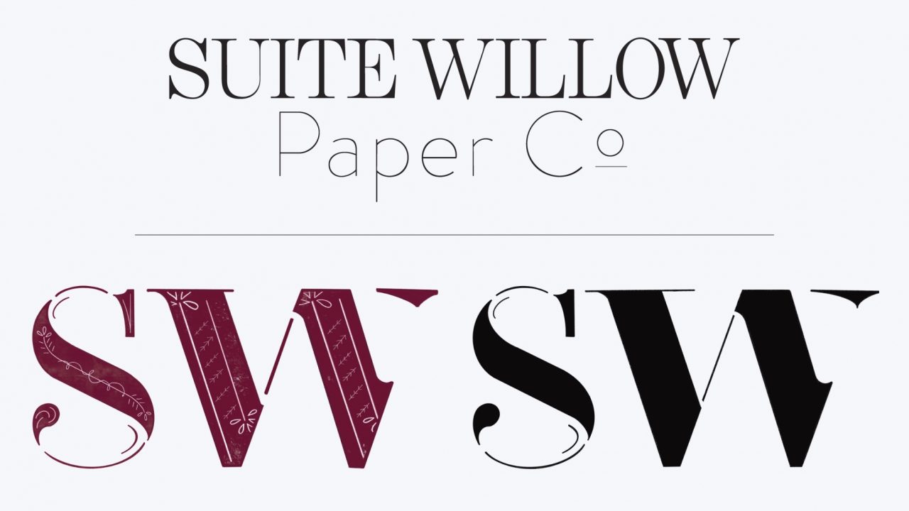 Caroline Ingram: Suite Willow Logo