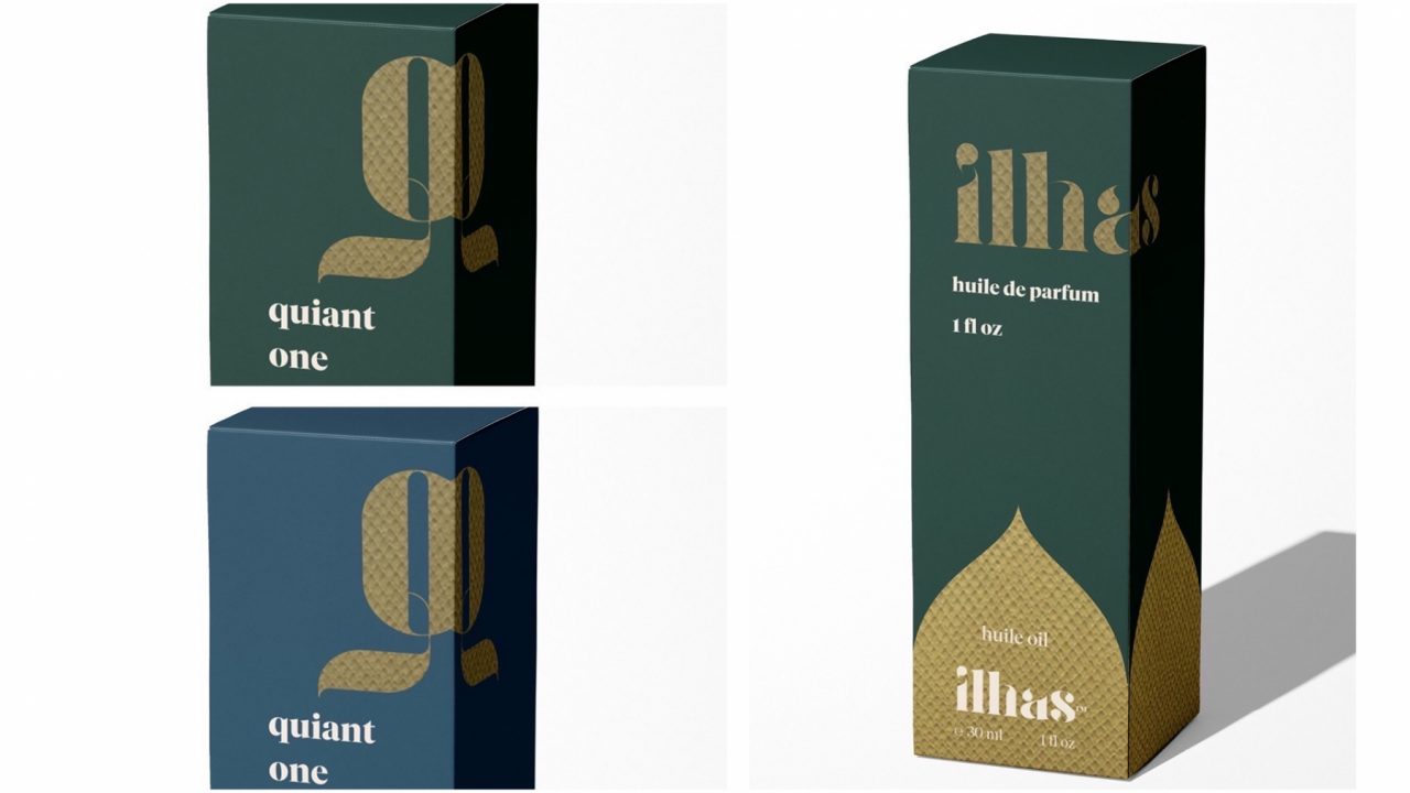Emily Covington: Ilhas Parfumerie Parfum Oil Packaging