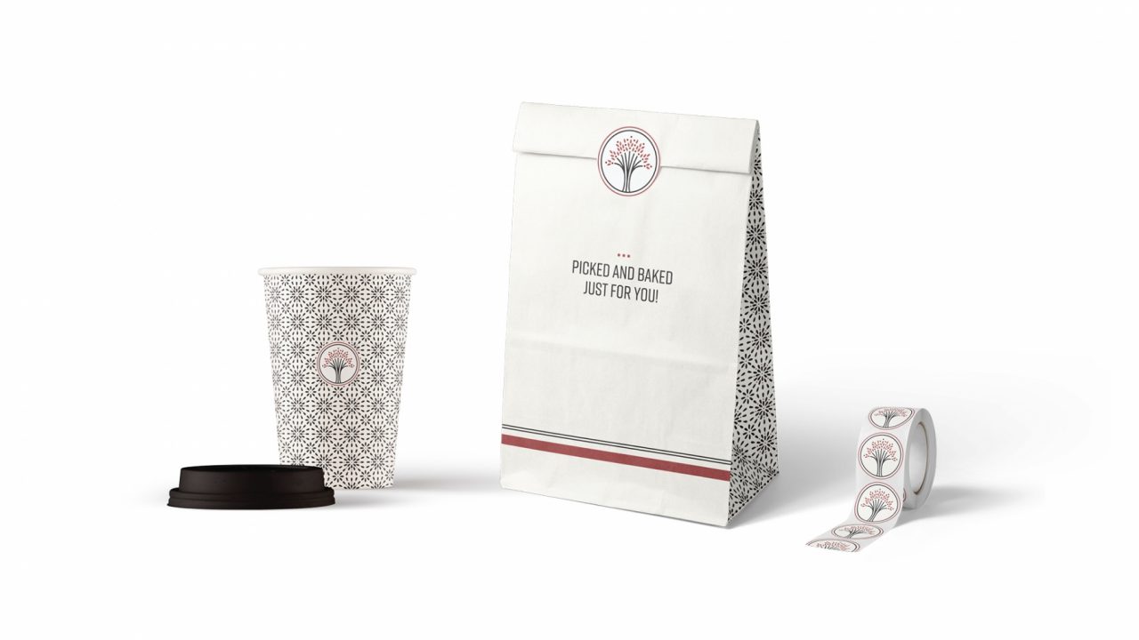 Morgan Williamson: Sage Hill Orchard Cafe Packaging