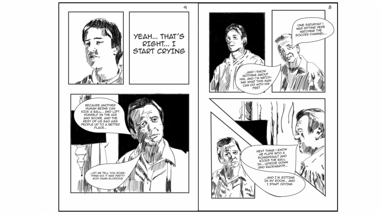 Rhett Reeves: Manga Pages 8-9