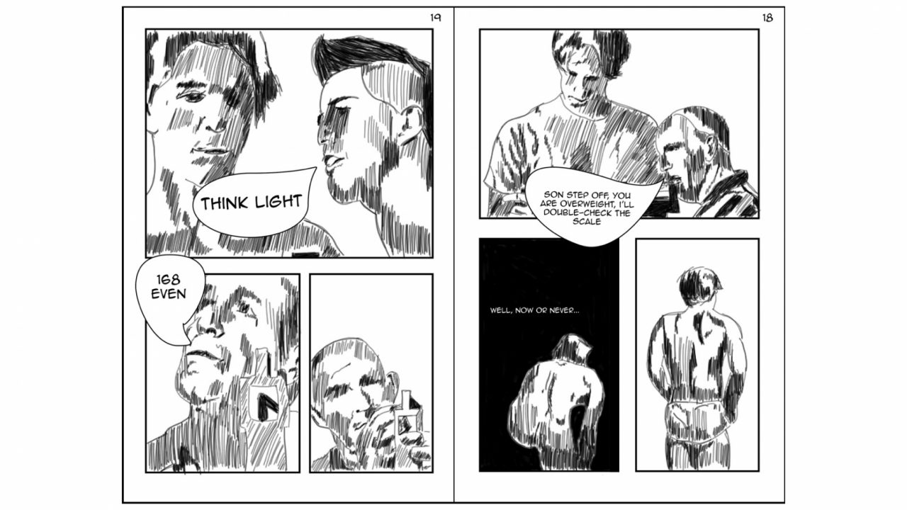 Rhett Reeves: Manga Pages 18-19