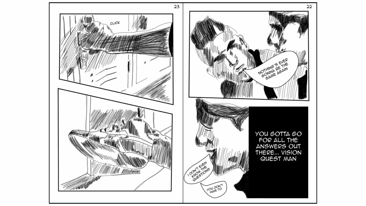 Rhett Reeves: Manga Pages 22-23