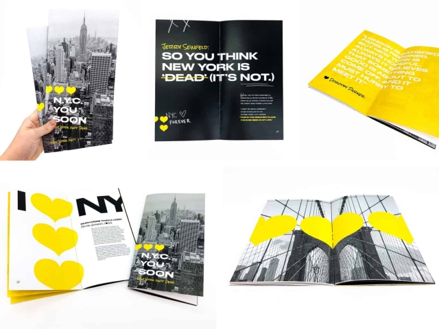 NYC You Soon Publication by Sally Neal