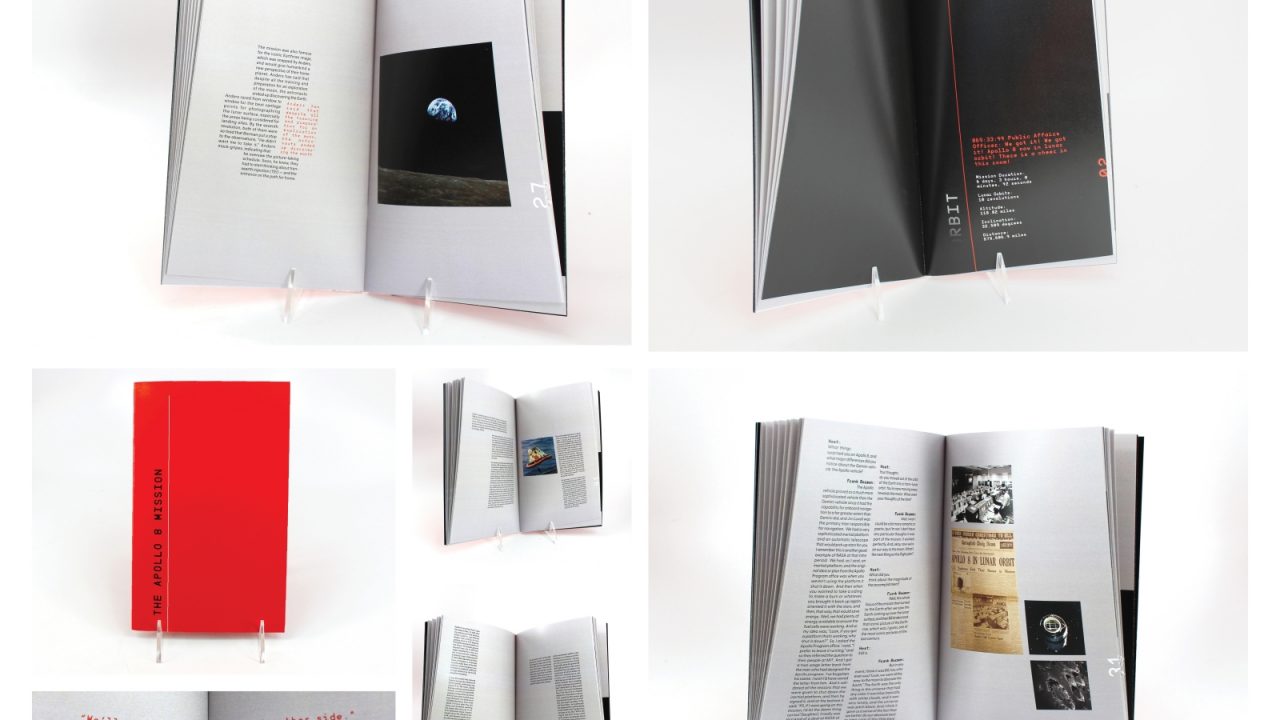 The Apollo 8 Mission Publication Design by Skylar Quimby