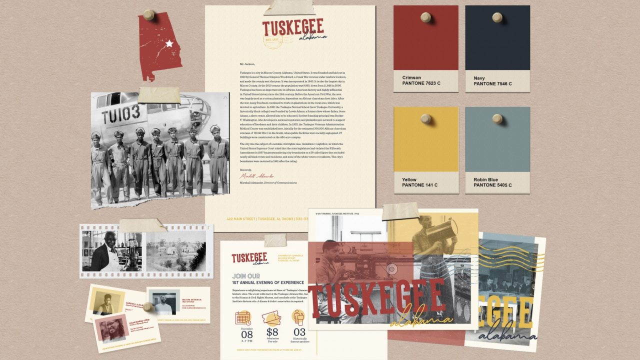 City of Tuskegee Identity