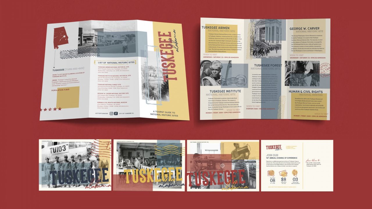 Print Materials for Tuskegee,AL