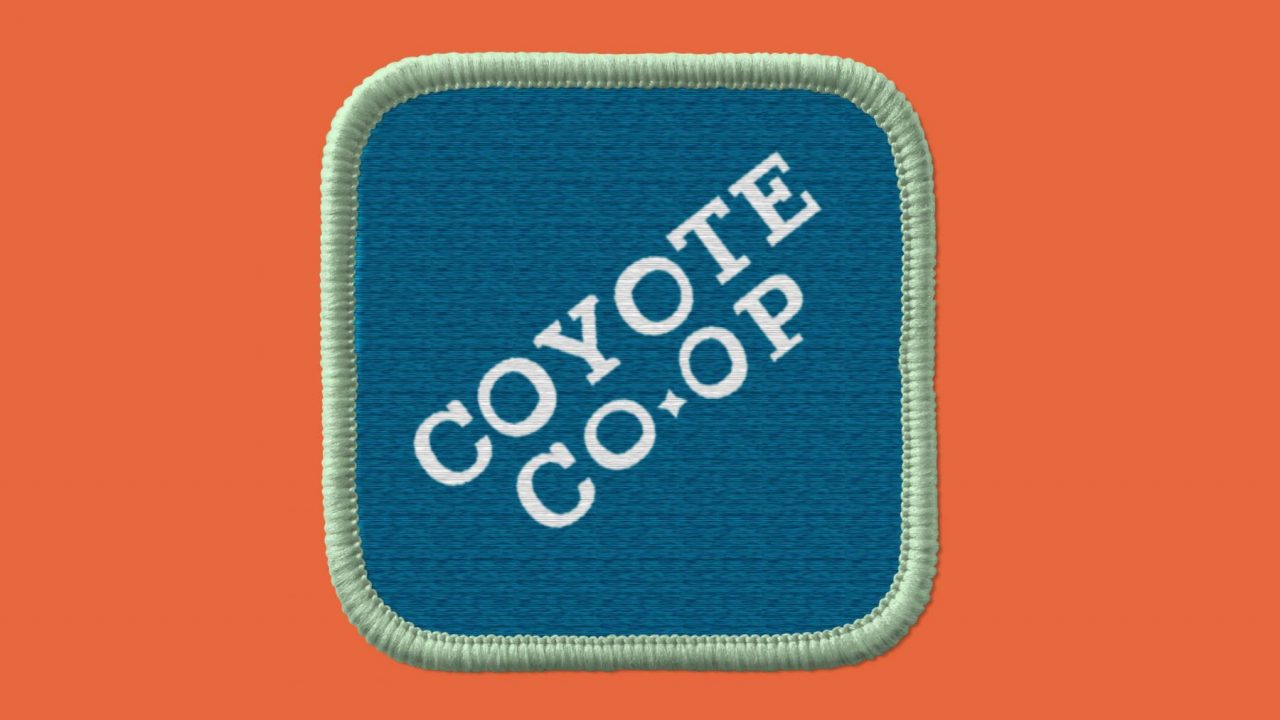 Coyote Co.op Patch by .Rachel Brown
