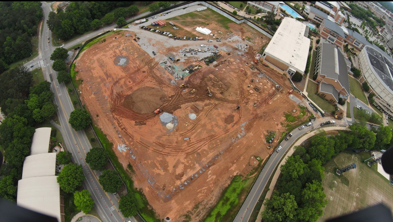 The PI used the funds to purchase a DJI FPV Drone system and then utilized it to improve his research and teaching.