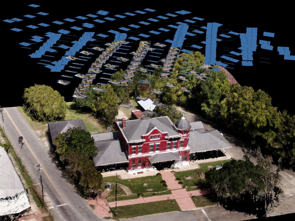 The PI used the funds to purchase a DJI FPV Drone system and then utilized it to improve his research and teaching.