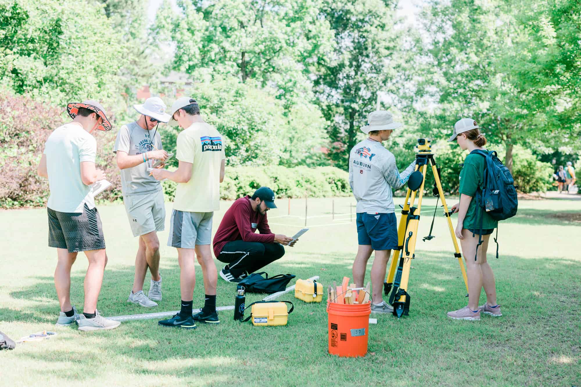 Building Science Survey Camp