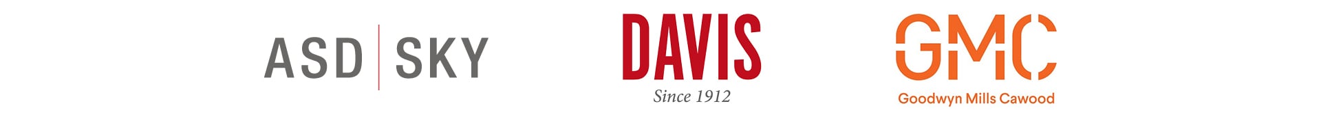 Day of Design 2022 Silver Sponsors ASD | SKY, Davis Architects, and Goodwyn Mills Cawood