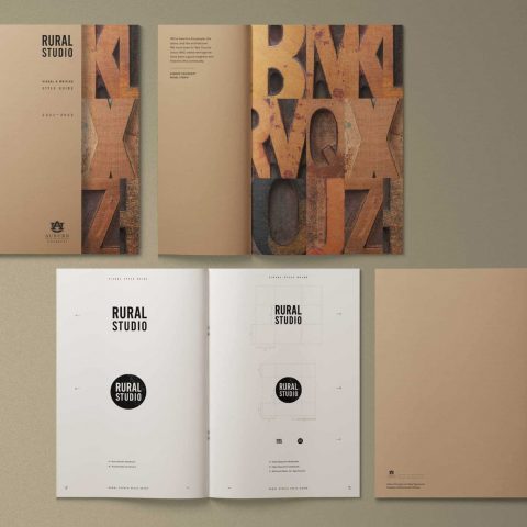 Rural Studio Style Guide