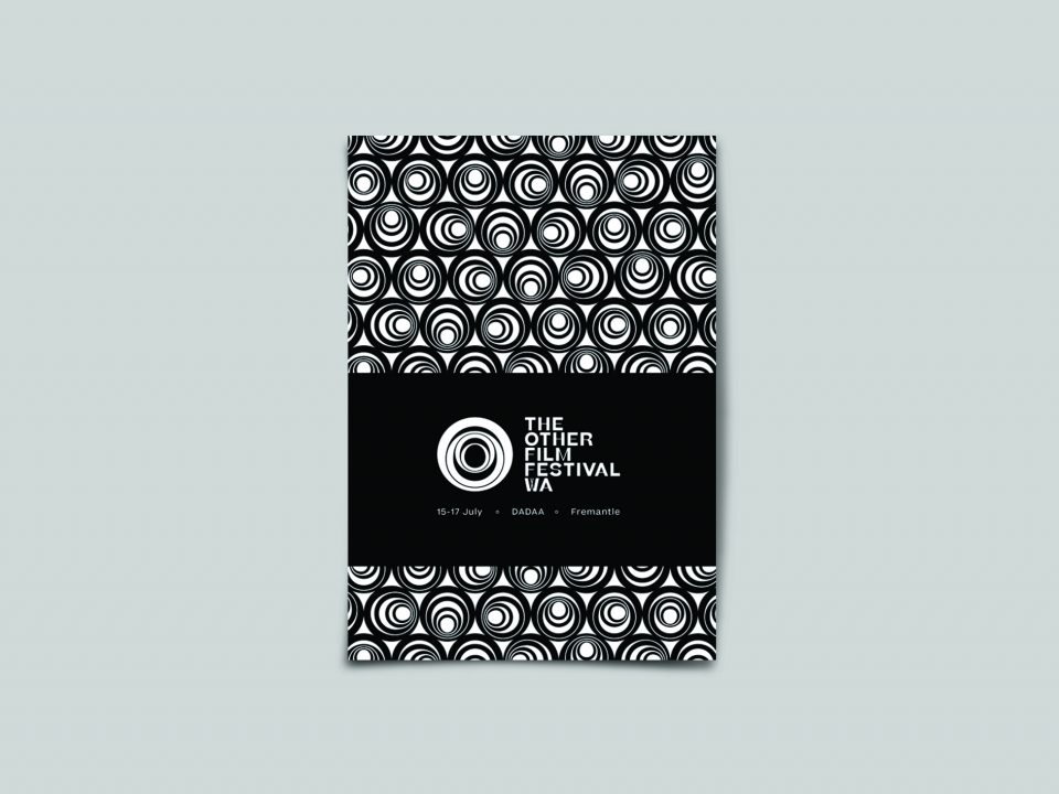 Devon Ward's design work for The Other Film Festival