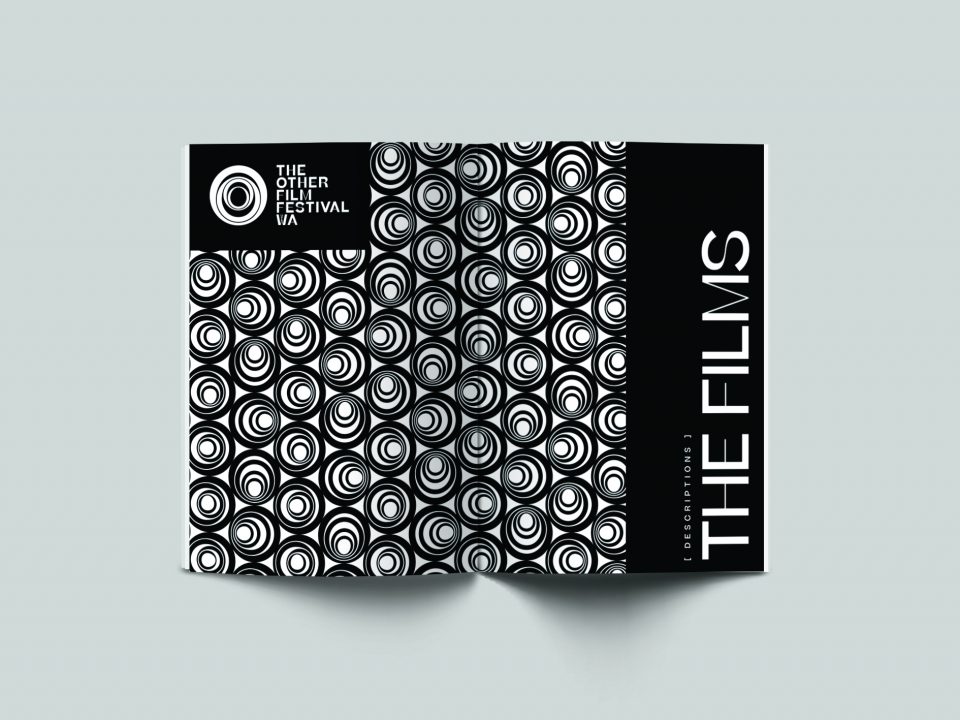 Devon Ward's design work for The Other Film Festival