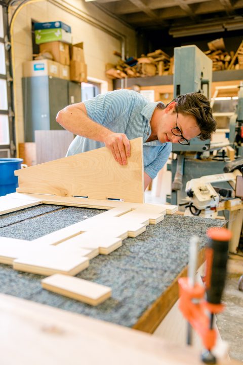 ENVD Student Zach Kalish